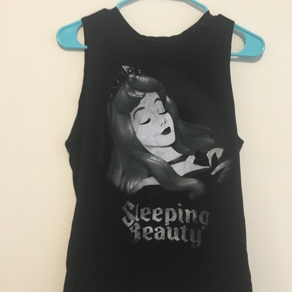 Sleeping Beauty Muscle Tank